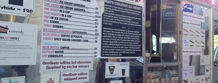 Coolhaus Ice Cream Truck is one of NYC Food on Wheels.