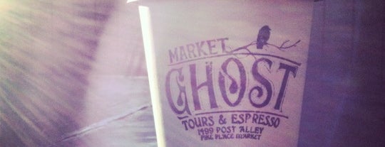 Market Ghost Tours is one of The Seattle Geek Trail.