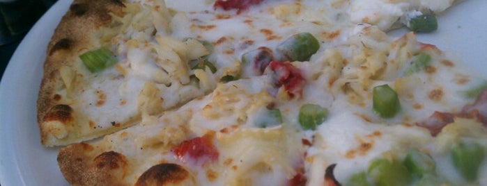 The Boathouse at Rocketts Landing is one of The 15 Best Places for Pizza in Richmond.
