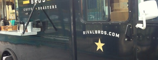 Rival Bros. Coffee Roasters is one of Philly Food Trucks.