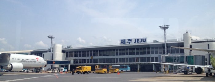Jeju International Airport (CJU) is one of Tourism Plan - KOREA.