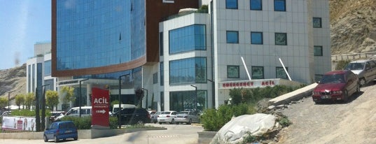 Özel Medikar Hastanesi is one of Orte, die gamze gefallen.