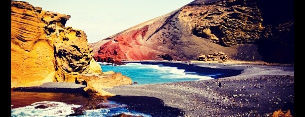 Laguna Verde | Playa de los Clicos is one of Joud’s Liked Places.