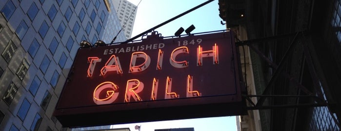 Tadich Grill is one of Hotel Griffon + Foursquare Guide to FiDi.