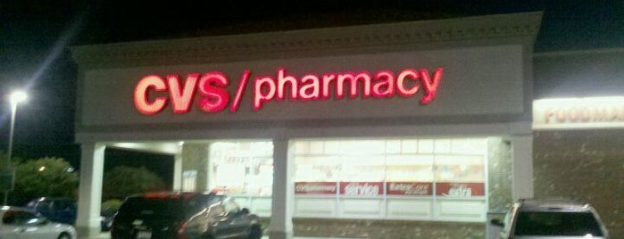 CVS pharmacy is one of Places To Go.