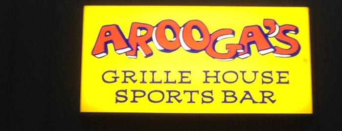 Arooga's is one of Tempat yang Disukai Joseph.