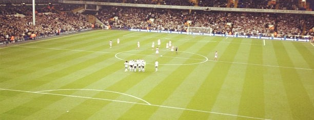 White Hart Lane Stadium is one of Sporting Venues To Visit....