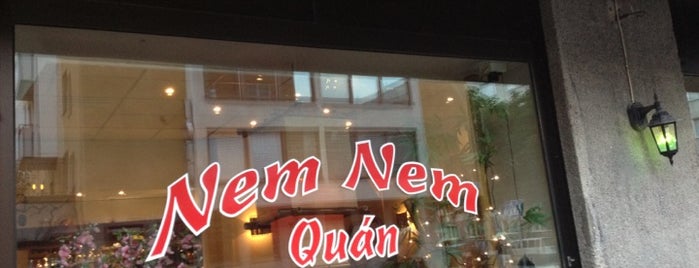 Nem Nem Quan Restaurang is one of Stockholm + Pays Nordiques.
