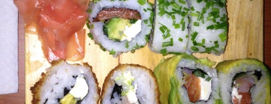 Maki Sushi is one of Ruta comida japonesa.