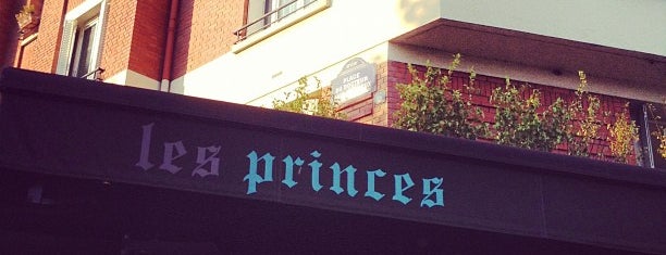Les Princes is one of Restaurants.