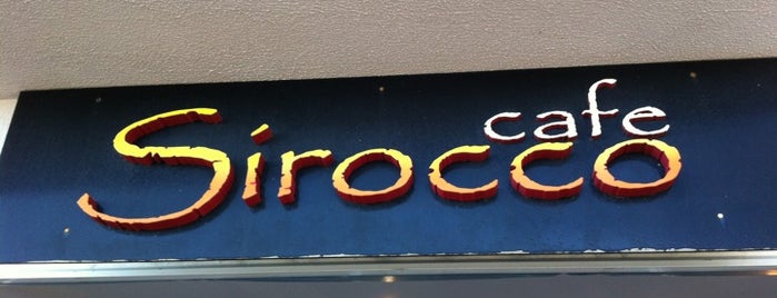 Cafe Sirocco is one of Top picks for Cafés.