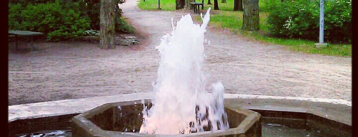 Õie park is one of Great Outdoors in Tallinn.