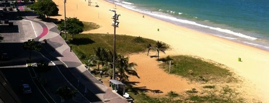 Calçadão da Praia da Costa is one of Locais curtidos por Corretor Fabricio.