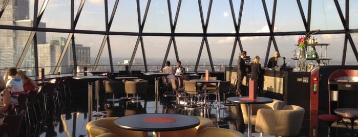 HELIX Restaurant is one of London 2.