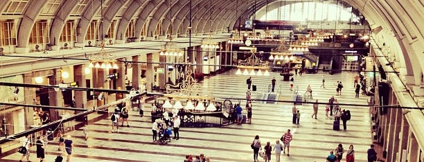 Stockholm Central Railway Station is one of Швеция НГ 2014.