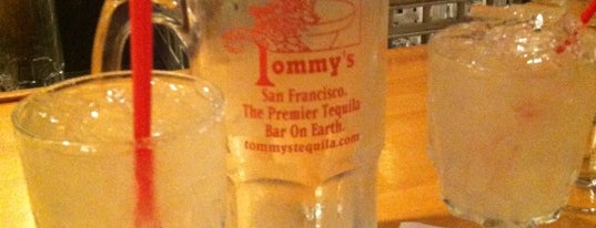 Tommy's Mexican Restaurant is one of Cocktail joints to try in SF.