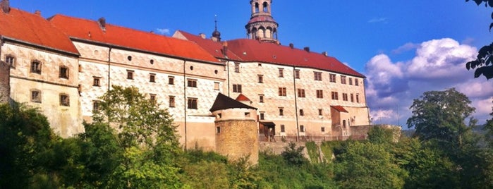 Státní zámek Náchod is one of České hrady a zámky.