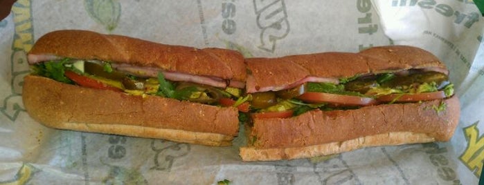 SUBWAY is one of The 7 Best Places for Sliced Beef in Santa Clarita.