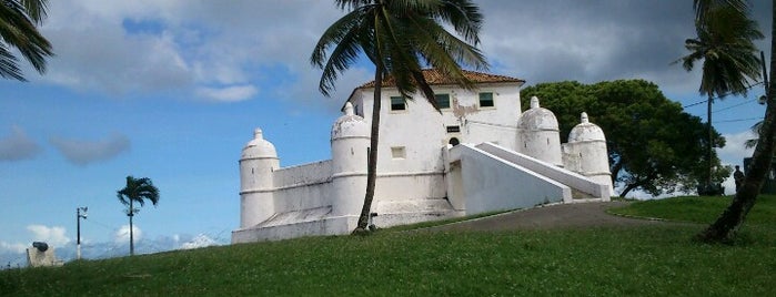 Forte de Monte Serrat is one of Salvador #4sqCities.
