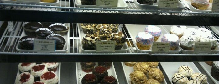 Crumbs Bake Shop is one of Dessert-To-Do List.