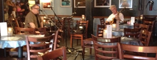 The Bluebird Cafe is one of Nashville.