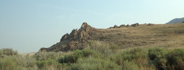 Frary Peak is one of สถานที่ที่บันทึกไว้ของ Mitchell.