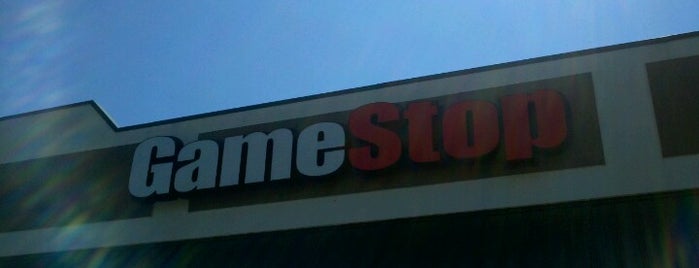 GameStop is one of places i go.