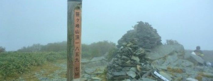 笹ヶ峰 is one of 四国の山.