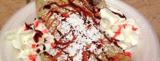 Flipside Crepes is one of Florida Food.