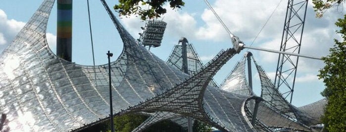 Олимпийский парк is one of MUN.