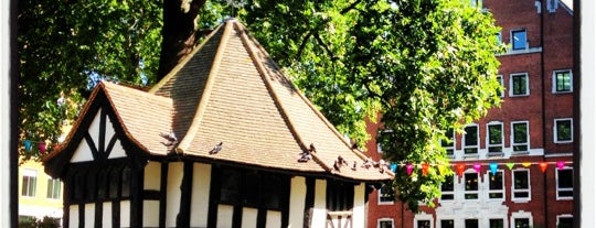Soho Square is one of London Places To Visit.