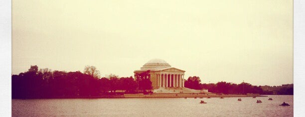 Tidal Basin Paddle Boats is one of DC.