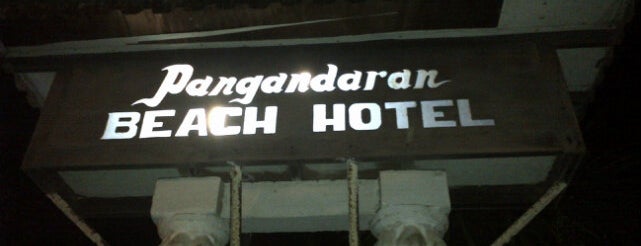 Pangandaran Beach Hotel is one of The Journey.