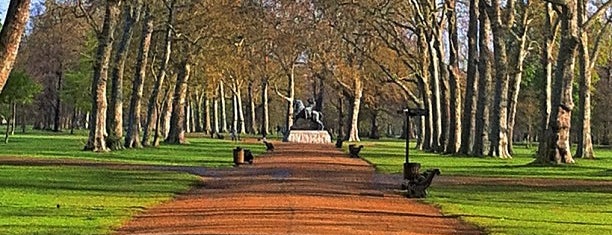 Hyde Park is one of Discover: London, England.