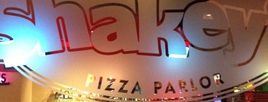 Shakey's Pizza is one of 20 favorite restaurants.