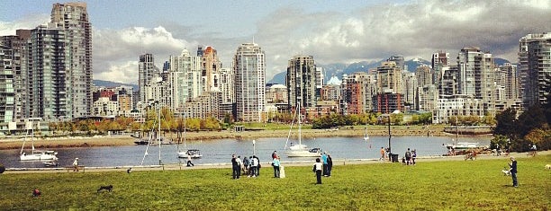 Charleson Park is one of Vancouver.