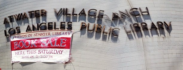 Los Angeles Public Library - Atwater Village is one of Los Angeles Public Library.