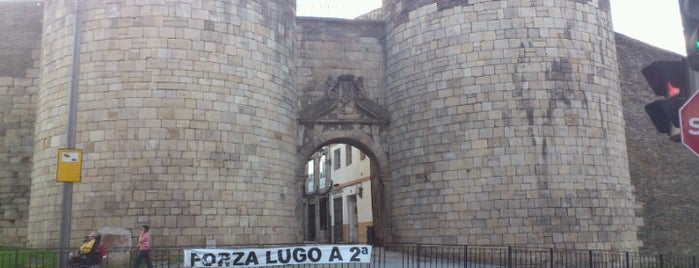 Porta de San Pedro is one of Galicia.