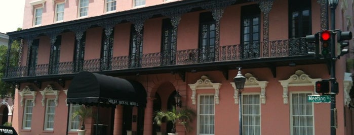 Mills House Charleston, Curio Collection by Hilton is one of 20 Fav Food spots by Travel Destinations LLC.