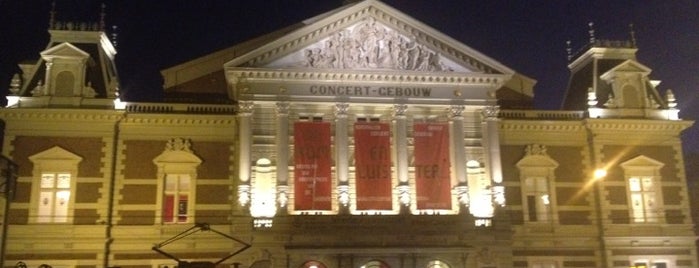 Het Concertgebouw is one of Monuments ❌❌❌.