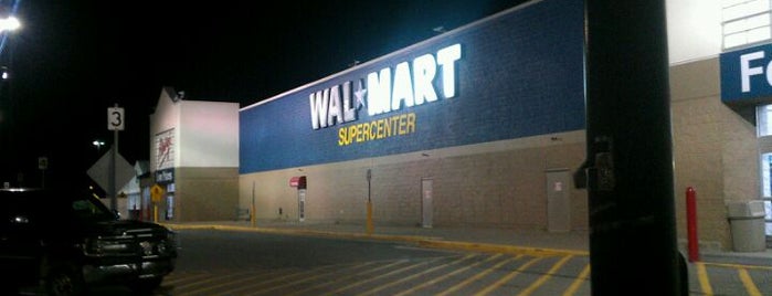 Walmart Supercenter is one of สถานที่ที่ Rick ถูกใจ.