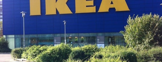 IKEA is one of Будапешт / Венгрия.