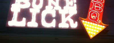 Bone Lick BBQ is one of New Atlanta 2.