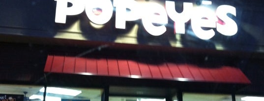 Popeyes Louisiana Kitchen is one of JRA 님이 좋아한 장소.