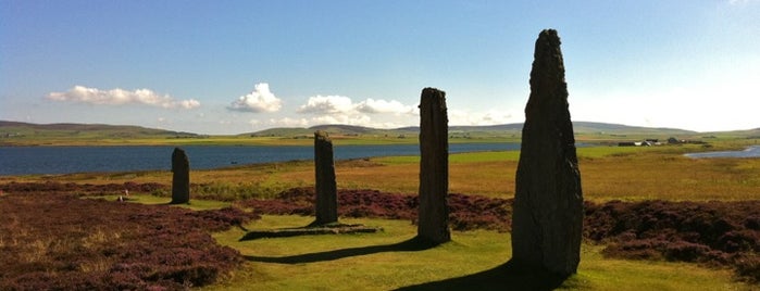 The Ring of Brodgar Stone Circle & Henge is one of UNESCO World Heritage Sites of Europe (Part 1).