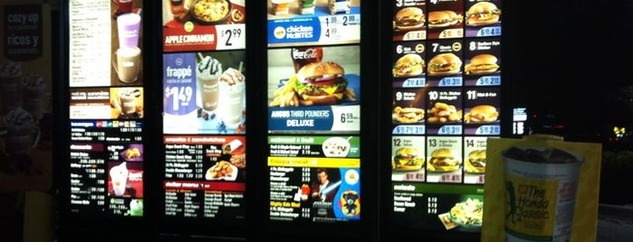 McDonald's is one of Lugares favoritos de Brad.