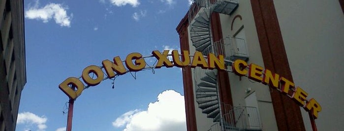 Dong Xuan Center is one of 100 Favourite Places by @slowberlin.