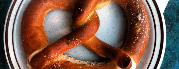 Red Lion Tavern is one of The 15 Best Places for Pretzels in Los Angeles.