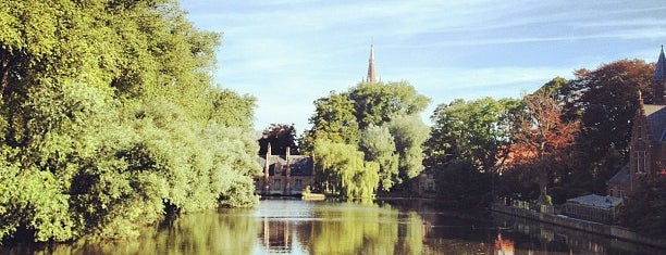 Minnewaterpark is one of 🇧🇪 Brussels.