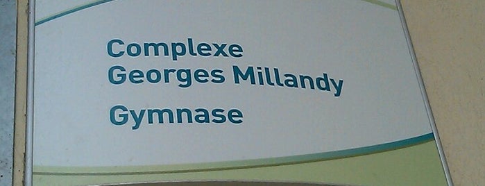 Complexe Sportif Georges Millandy is one of #Env001.